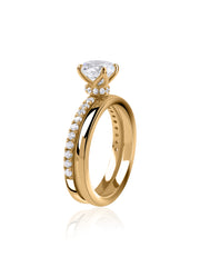 1.15 Carat Round Solitaire Engagement Ring