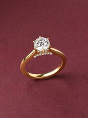 Diva Lab Diamond Solitaire Engagement Ring