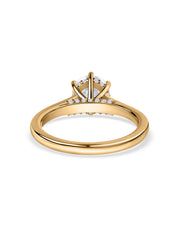 Diva Lab Diamond Solitaire Engagement Ring