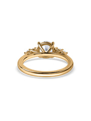 Grace Round Lab Grown Diamond Solitaire Engagement Ring