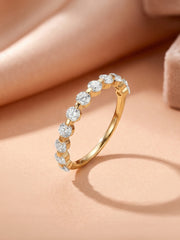 Elegant Lab Grown Diamond Band Ring