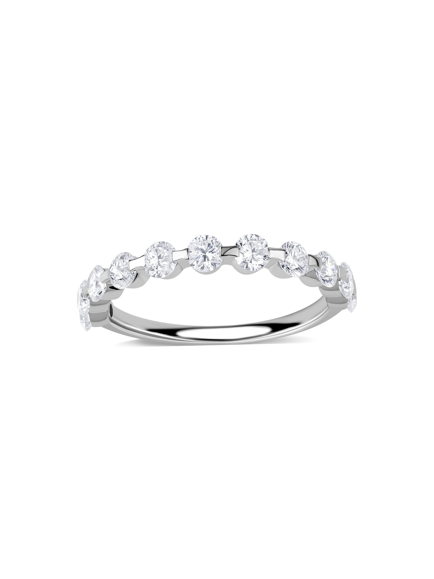 Elegant Lab Grown Diamond Band Ring