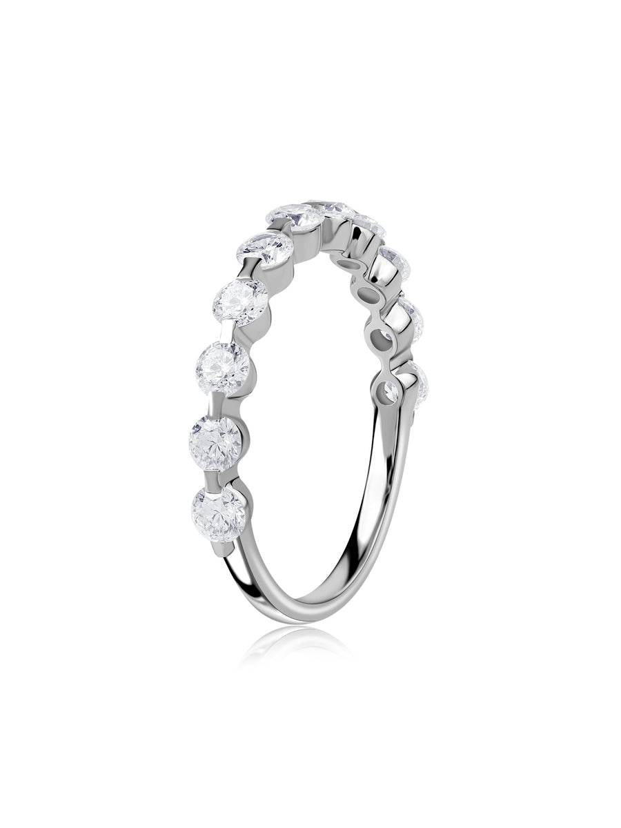 Elegant Lab Grown Diamond Band Ring