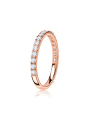 Delicate Lab Grown Diamond Band Ring