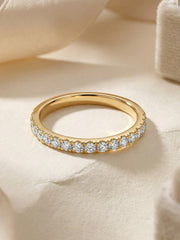 Delicate Lab Grown Diamond Band Ring