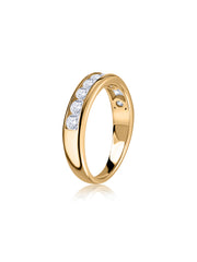 Lab Diamond Wedding Band Ring