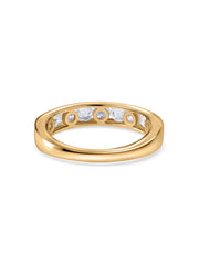 Lab Diamond Wedding Band Ring