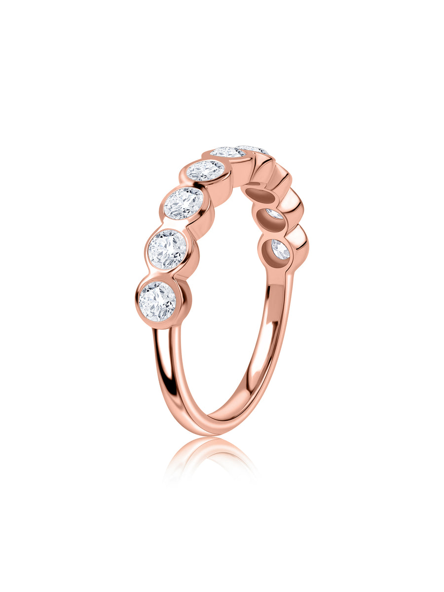 Lab Grown Diamond Engagement Band Ring