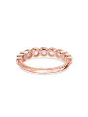 Lab Grown Diamond Engagement Band Ring