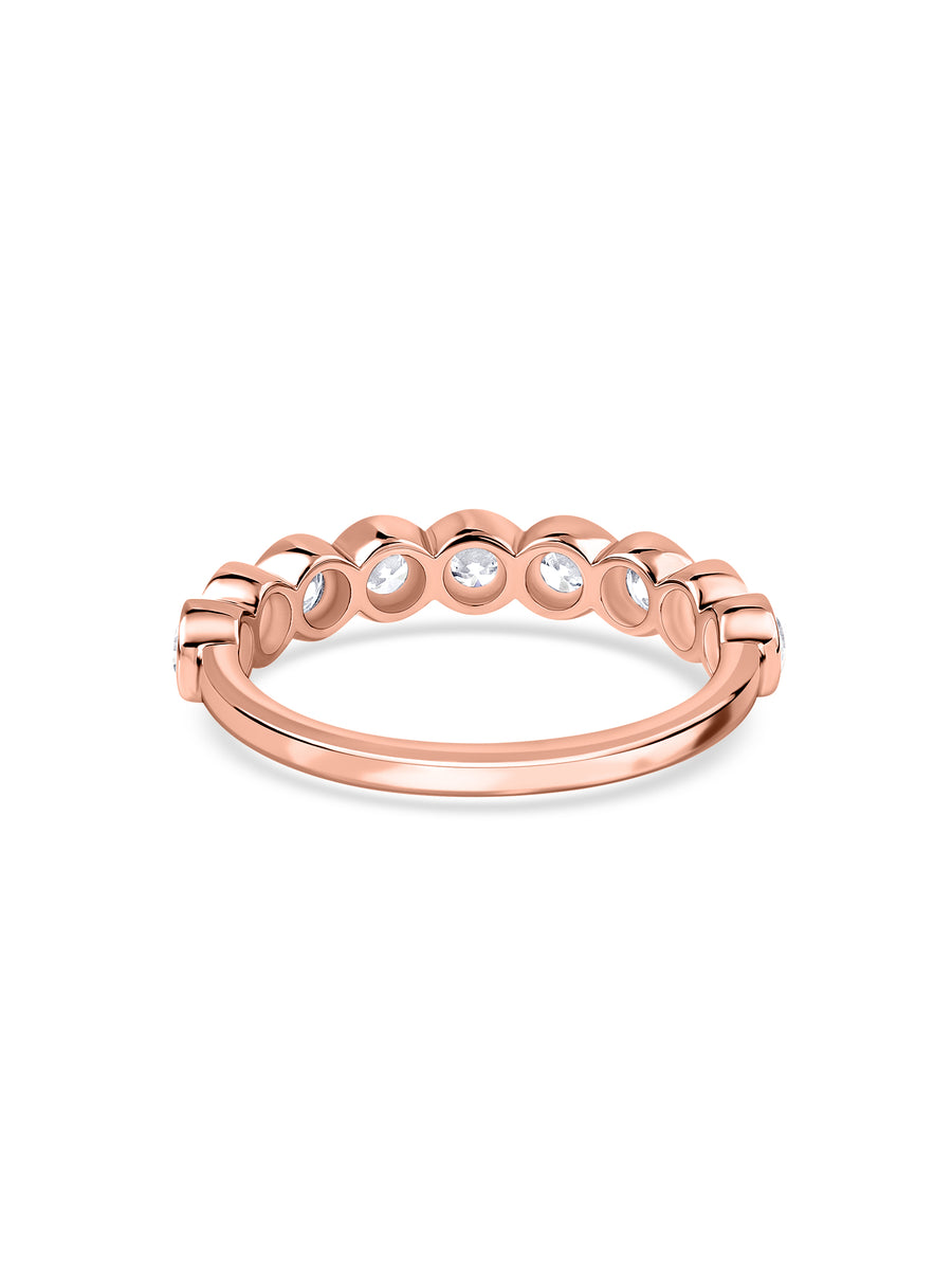 Lab Grown Diamond Engagement Band Ring