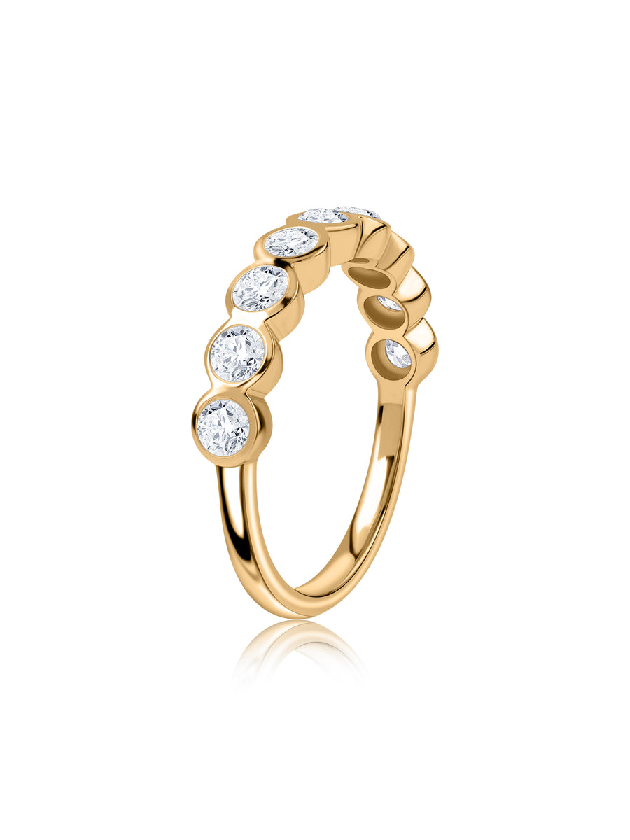 Lab Grown Diamond Engagement Band Ring