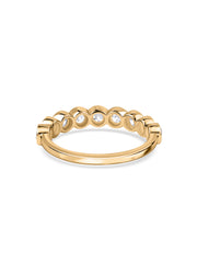 Lab Grown Diamond Engagement Band Ring