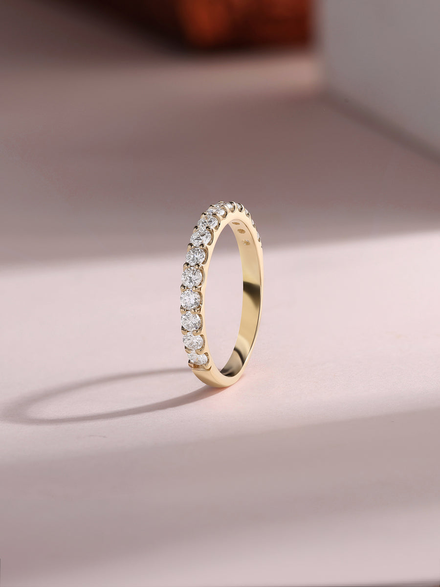 Lab Grown Diamond Band Ring