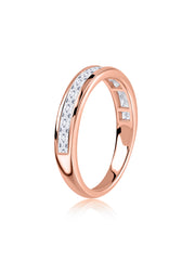 Lovely Diamond Wedding Band Ring