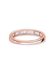 Lovely Diamond Wedding Band Ring