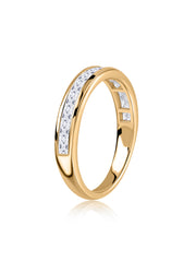 Lovely Diamond Wedding Band Ring