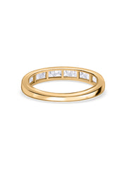 Lovely Diamond Wedding Band Ring