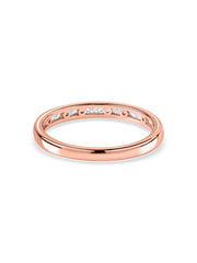 Lab Diamond Polished Band Ring