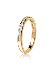 Lab Diamond Polished Band Ring