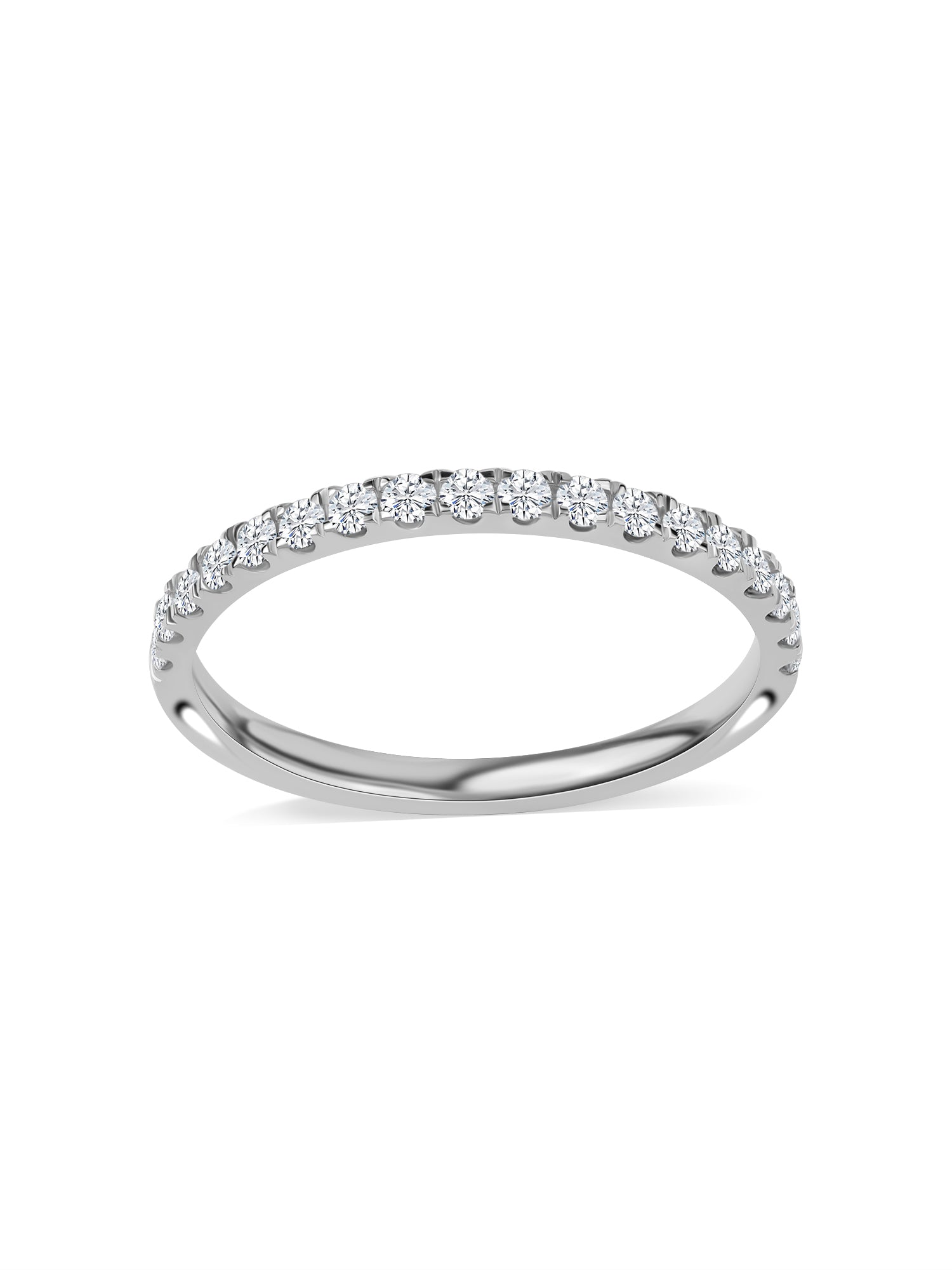 Classic Diamond Eternity Band Ring