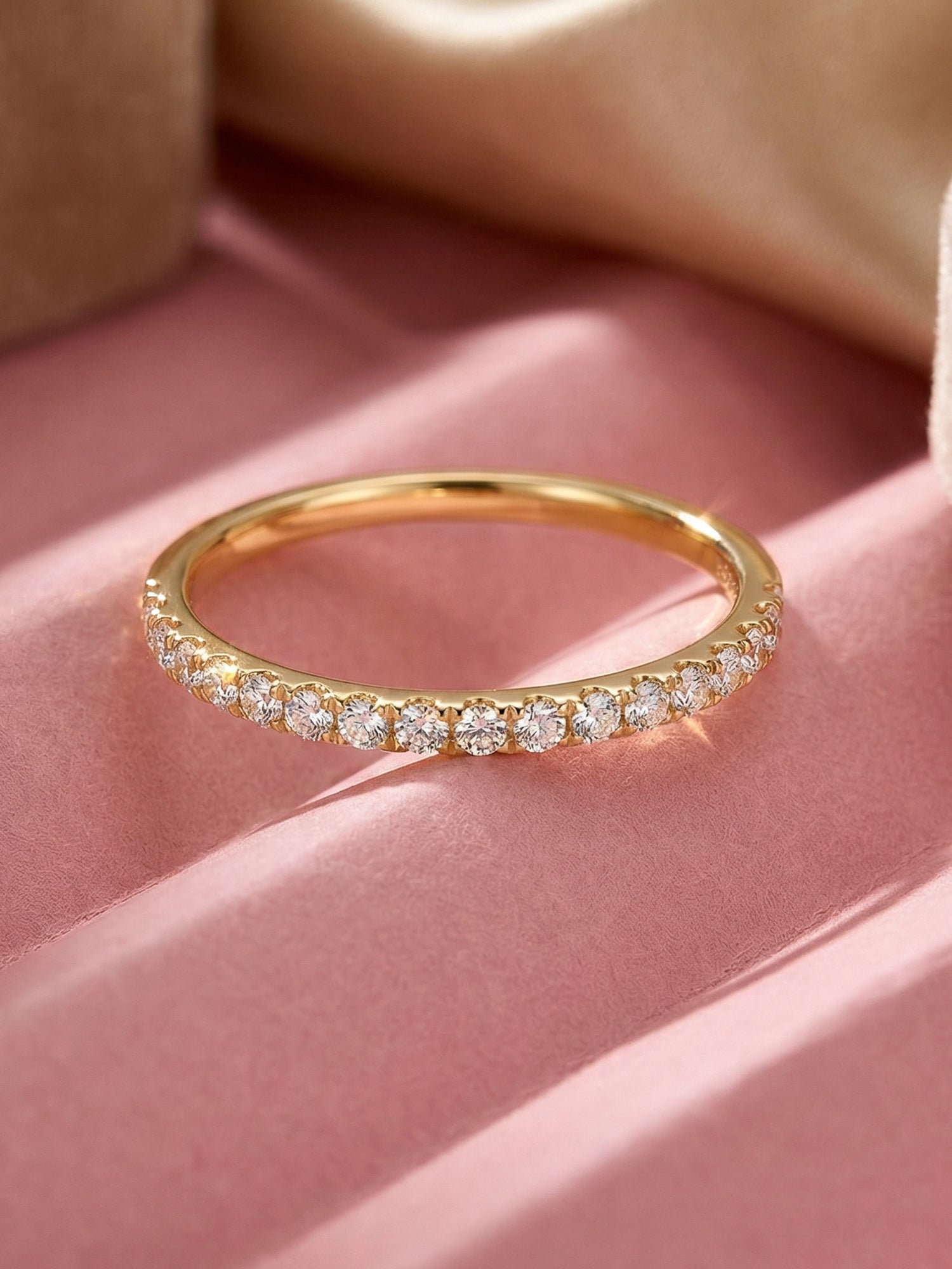 Classic Diamond Eternity Band Ring