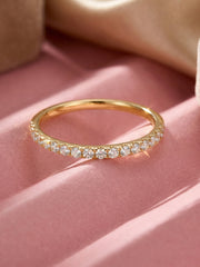 Classic Diamond Eternity Band Ring