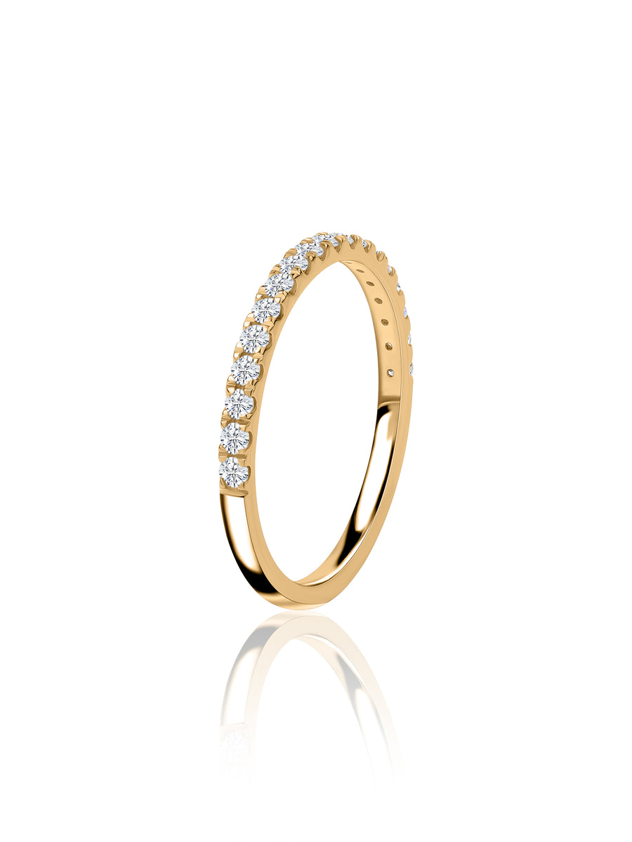 Classic Diamond Eternity Band Ring
