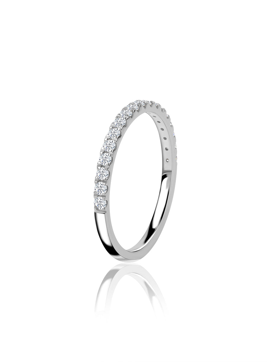 Classic Diamond Eternity Band Ring