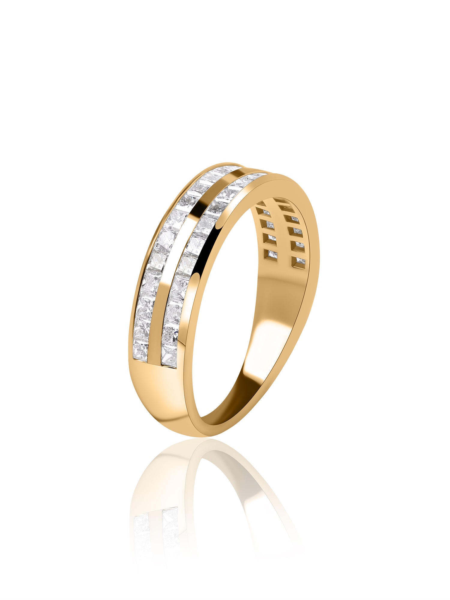 Eternally Yours Diamond Wedding Band Ring