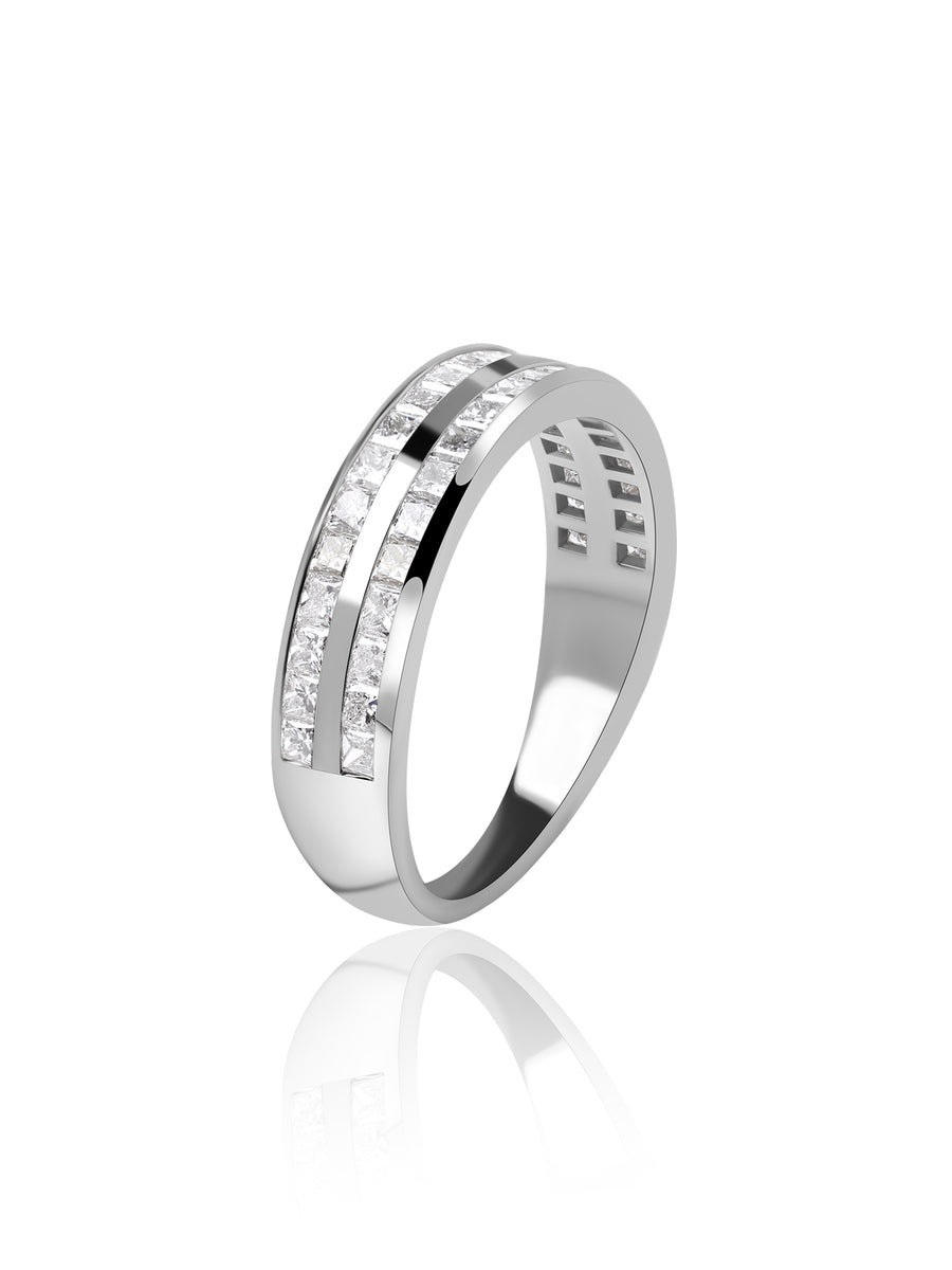 Eternally Yours Diamond Wedding Band Ring