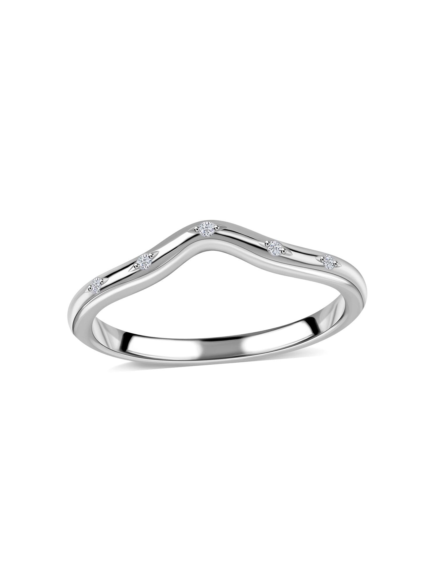 Romance Lab Diamond Band Ring