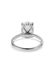 Elysian Oval Lab Grown Diamond Solitaire Ring