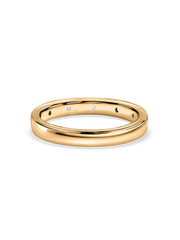 Orbit Lab Grown Diamond Accent Band Ring