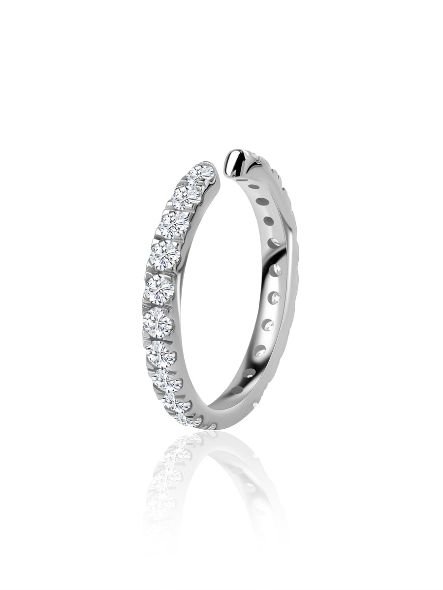 Lab Grown Diamond Open Band Ring