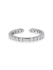 Lab Grown Diamond Open Band Ring