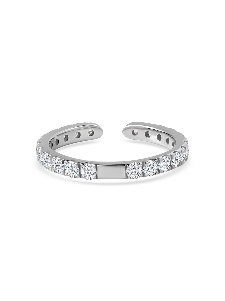 Lab Grown Diamond Open Band Ring