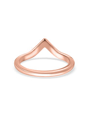 Dainty Gold Promise Ring