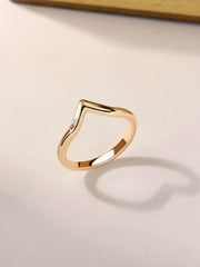 Dainty Gold Promise Ring