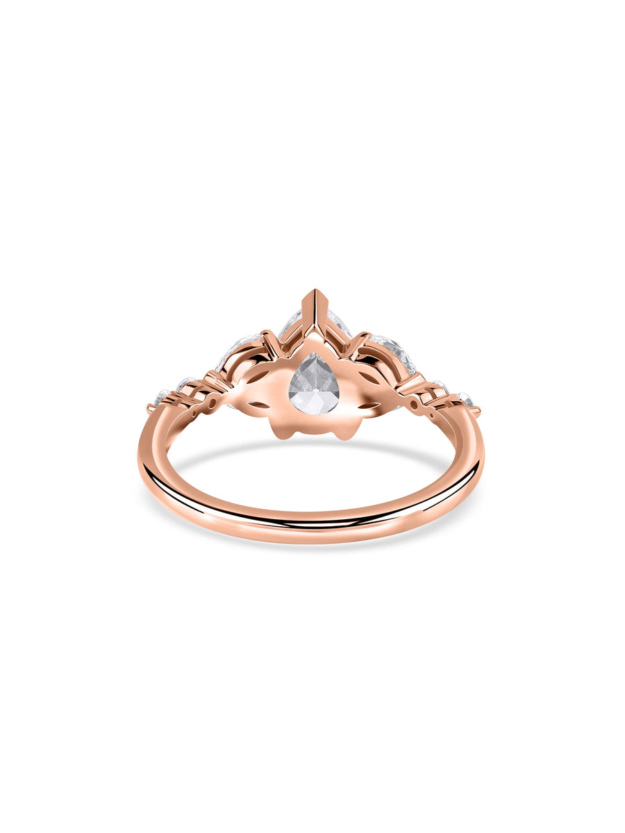 Forever Lab Grown Diamond Gold Ring