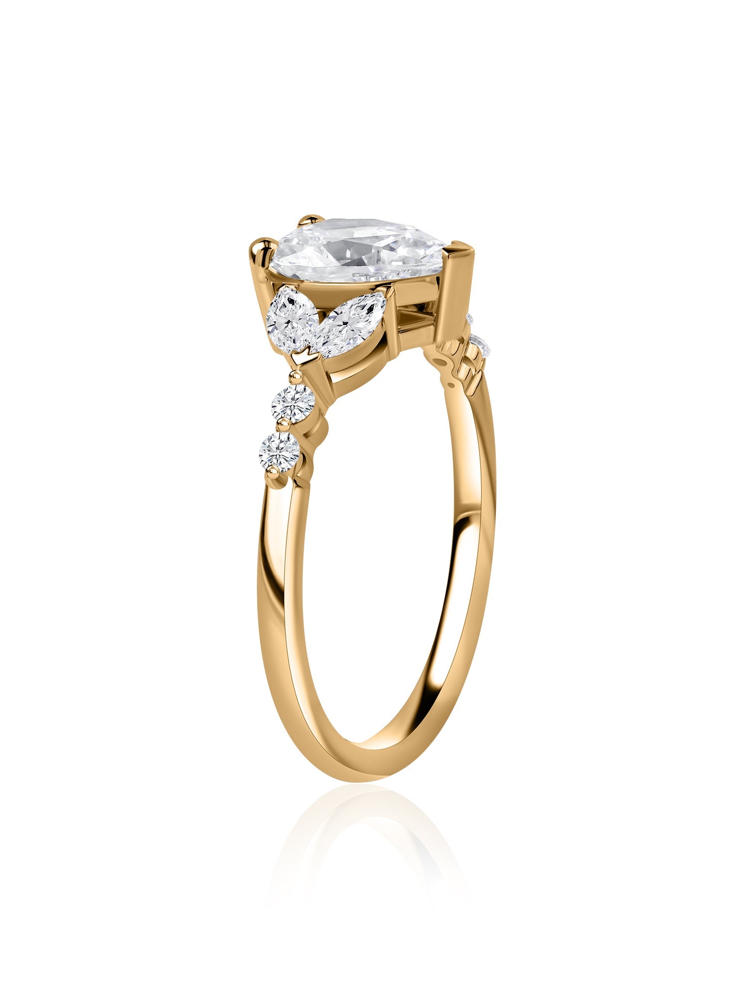 Forever Lab Grown Diamond Gold Ring