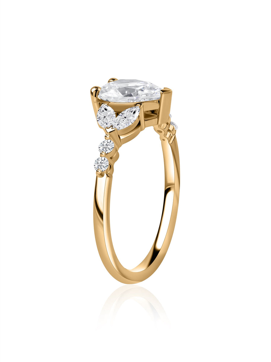 Forever Lab Grown Diamond Gold Ring