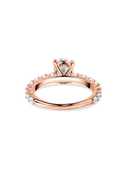 Classic Promise Lab Grown Diamond Solitaire Gold Ring