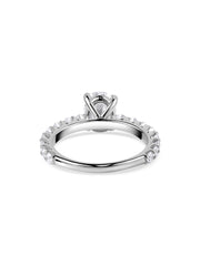Classic Promise Lab Grown Diamond Solitaire Gold Ring