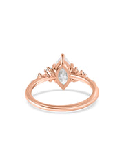 Dreamlit Marquise Lab Grown Diamond Gold Ring