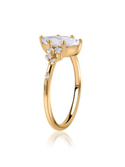 Dreamlit Marquise Lab Grown Diamond Gold Ring