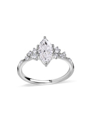Dreamlit Marquise Lab Grown Diamond Gold Ring