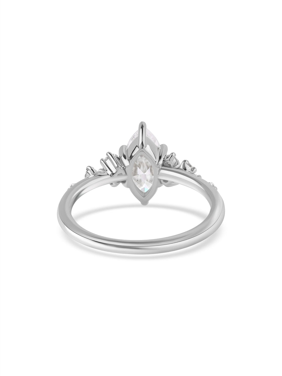 Dreamlit Marquise Lab Grown Diamond Gold Ring
