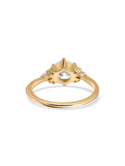 Timeless Spark Solitaire Lab Grown Diamond Gold Ring