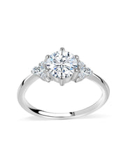 Timeless Spark Solitaire Lab Grown Diamond Gold Ring