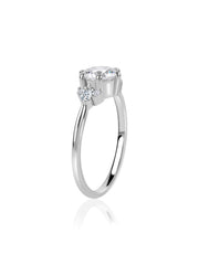 Timeless Spark Solitaire Lab Grown Diamond Gold Ring